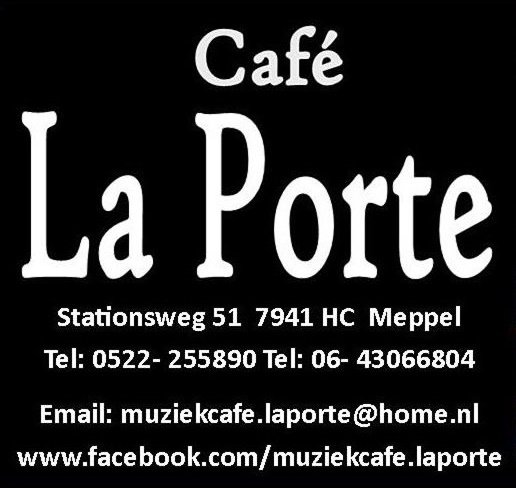 Logo van cafe La Porte